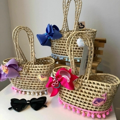 Bolsa de Palha Oval