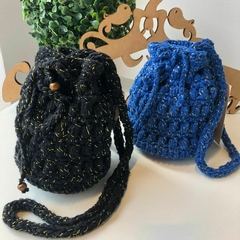 Bolsa Saquinho de Crochê - comprar online