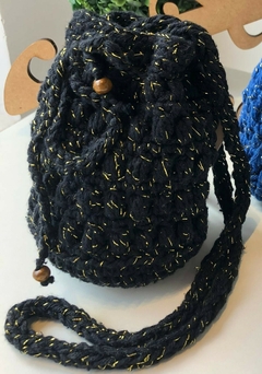 Bolsa Saquinho de Crochê na internet