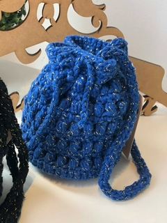 Bolsa Saquinho de Crochê - Malta