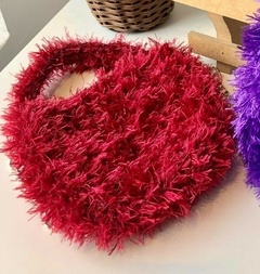 Bolsa FruFru de Crochê na internet