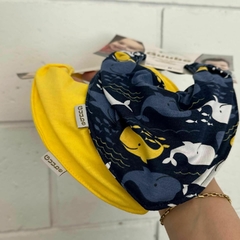 Kit Babador Bandana Impermeável 2 peças