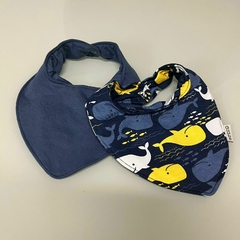 Kit Babador Bandana Impermeável 2 peças na internet