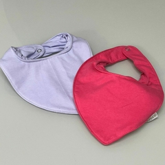 Kit Babador Bandana Impermeável 2 peças - Malta
