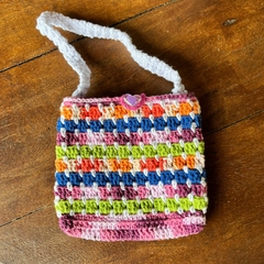 Bolsa de mão - Crochê - comprar online