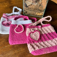 Bolsa de mão - Crochê