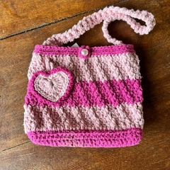 Bolsa de mão - Crochê na internet