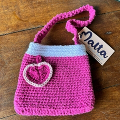 Bolsa de mão - Crochê - Malta