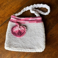 Bolsa de mão - Crochê - loja online
