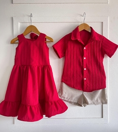 Vestido Sister Vermelho - Malta