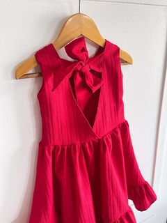 Vestido Sister Vermelho na internet