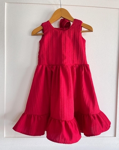 Vestido Sister Vermelho - comprar online