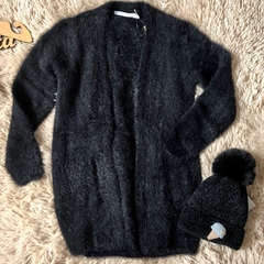 Cardigan Peludinho na internet