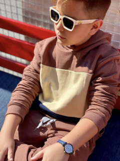 Conjunto Masculino Moletom Recortes na internet