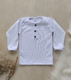 Camiseta Enzo Manga Longa - Malta