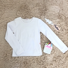 Camiseta Básica Manga Longa - comprar online