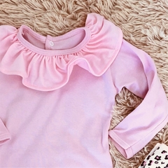 Body Pétalas Rosa