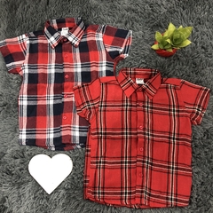 Camisa Flanela Xadrez