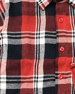 Camisa Flanela Xadrez - comprar online