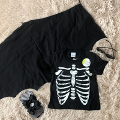 Camiseta Malwee Skull com Asa - Malta