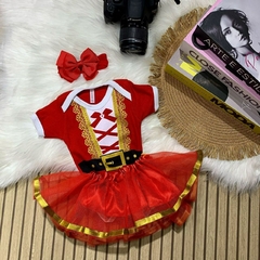 Body Mamãe Noel com sainha - comprar online