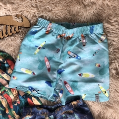 Short Praia na internet