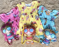 Vestido Pool Party com Mochila - comprar online
