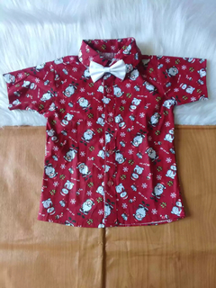 Camisa Natalina