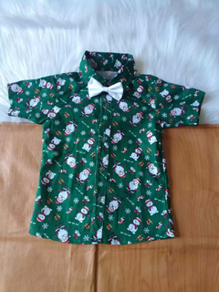 Camisa Natalina - comprar online