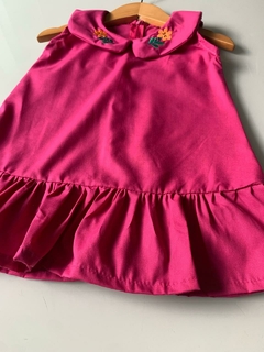 Vestido Trapézio Peter Pan na internet
