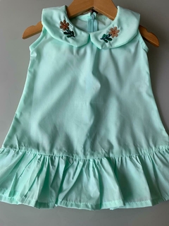 Imagem do Vestido Trapézio Peter Pan