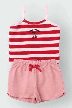 Conjunto Sweet Cherry