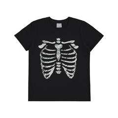 Camiseta Malwee Skull com Asa na internet