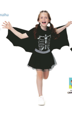 Camiseta Malwee Skull com Asa - comprar online