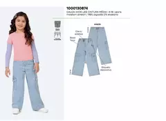 Calça Jeans Wide Leg Malwee - comprar online