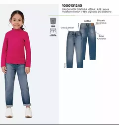 Calça Jeans Mom Malwee - comprar online