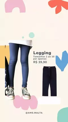 Legging Básica - comprar online
