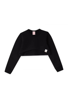 Vestido Moletom Pied Poule + Bolero na internet