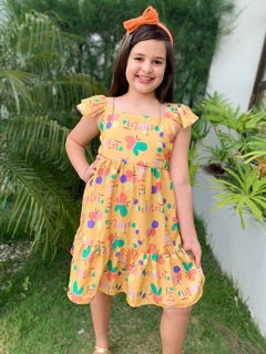 Vestido Borboleta