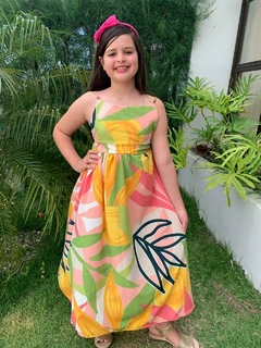 Vestido Palm Beach