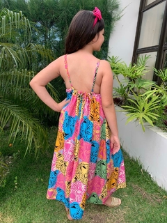 Vestido Onça Pintada - comprar online
