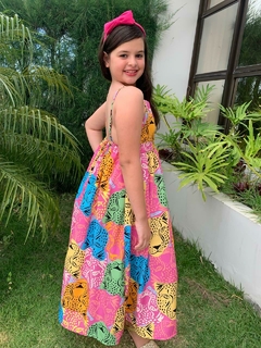 Vestido Onça Pintada na internet