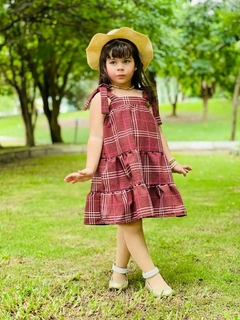 Vestido Maria Bonita Xadrez