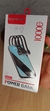 Power Bank 10.000mah Led Digital Com carregamento por Indução Ka-977