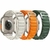 PULSEIRA LOOP ALPINISTA LARANJA PARA APPLE WATCH 38MM 40MM 41MM 42MM 44MM 45MM 49MM - comprar online