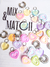 Brinco Mix & Match Glitter Heart Rosa na internet