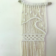 Colgante de Pared - Ola en tapiz - comprar online