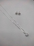 CONJUNTO BRINCO+CORRENTE PONTO LUZ - comprar online