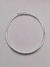 BRACELETE FIO REDONDO 2MM 6,7CM