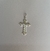 PINGENTE CRUZ TRABALHADA E LISA 3CM - comprar online